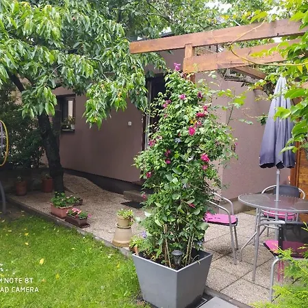 Garden Lägenhet Ceske Budejovice